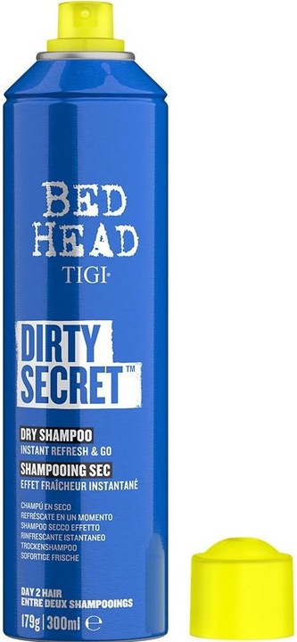 Produktbild Tigi BH Dirty Secret Trockenshampoo 300ml Bed Head (300 ml, Trockenshampoo)