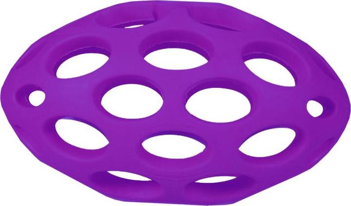 Actual product image JW Dog Toy Hol-ee Football Mini, Ø 9 cm, Assorted (Dog chew toy)