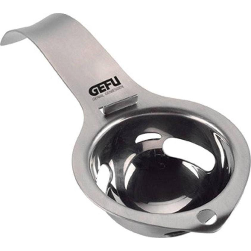 GEFU Eitrenner, Eierbecher, Silber
