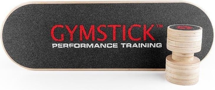 Produktbild Sko Wooden balance board GYMSTICK 61131 80x12.8x26 cm