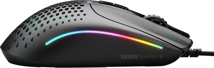 Produktbild Glorious Model IV2 Wired - Black (GLO-MS-IV2-W-BLK)
