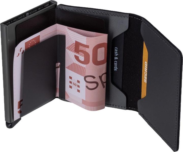 Actual product image Secrid Geldbörse Slimwallet Matte Satin