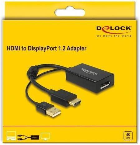 Image du produit Delock HDMI zu (DP, 24.50 cm)