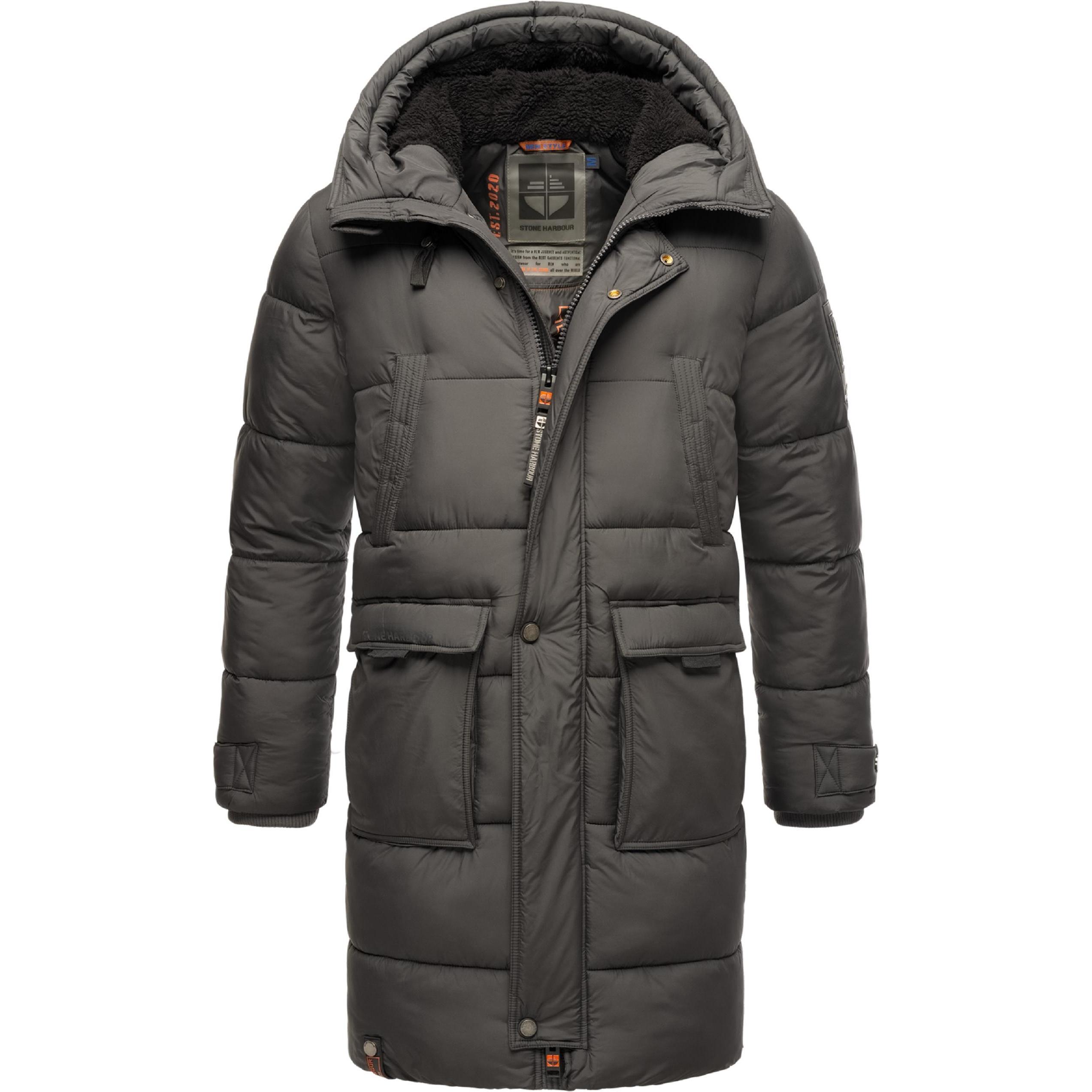 Stone Harbour, Herren, Jacke, Beviis (L), Grau, L