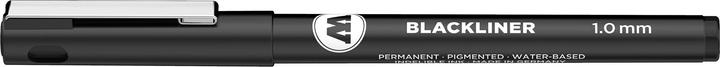 Actual product image Molotow Pigmentliner 1,0mm Blackliner black (Black, 1x)