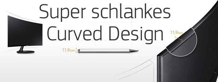 Image du produit Samsung C27f390 (1920 x 1080 pixels, 27")