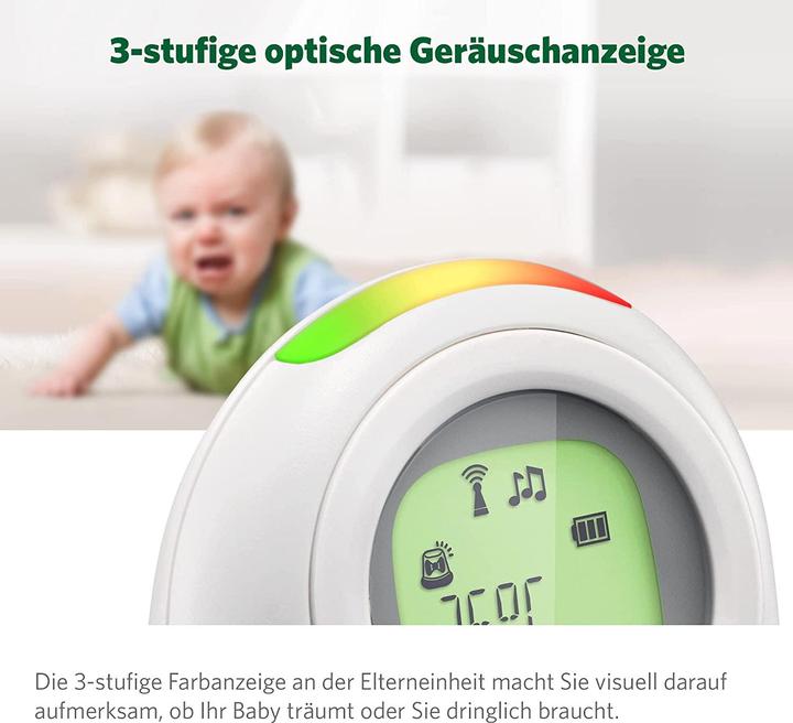 Produktbild Leapfrog LF80 Audio-Babyphone (Babyphone Audio, 460 m)