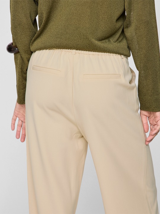 Produktbild Vila High Waist Hose mit weitem Bein (38)