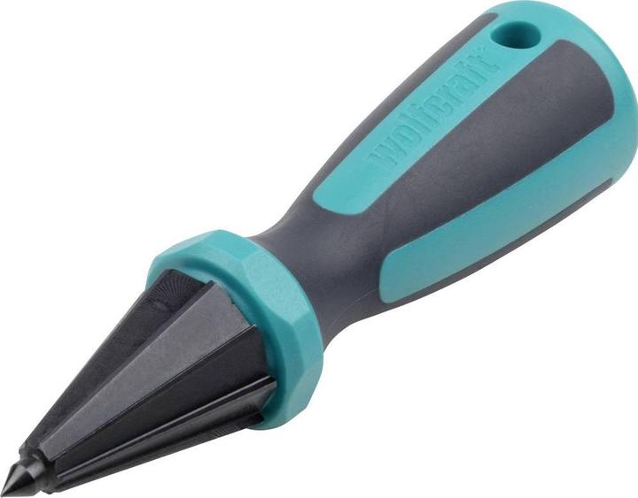 wolfcraft 1 Hand hole cutter with centre point (40 mm)