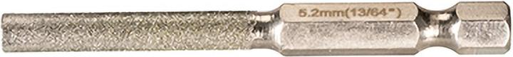 Actual product image Makita Round file 5.2mm 1/4″