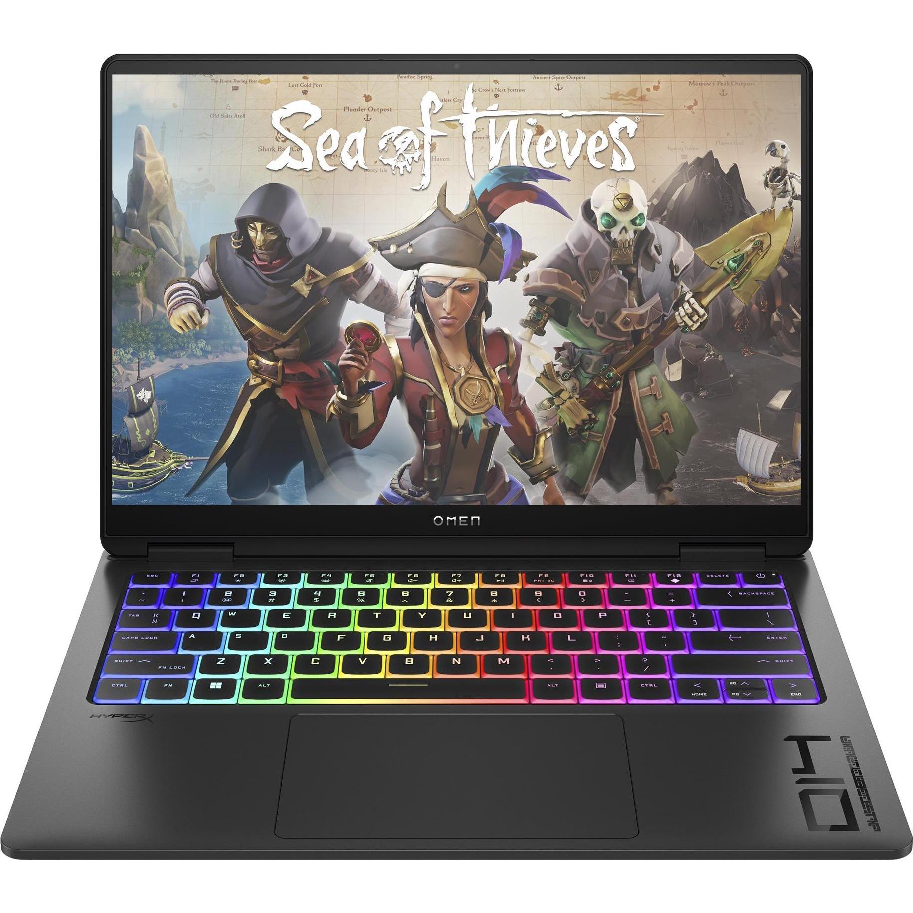 HP OMEN 14-fb0196ng 14" 2.8k OLED 120Hz, Intel Ultra 9 185H, 32GB RAM, 2TB SSD, RTX 4070, Windows 11