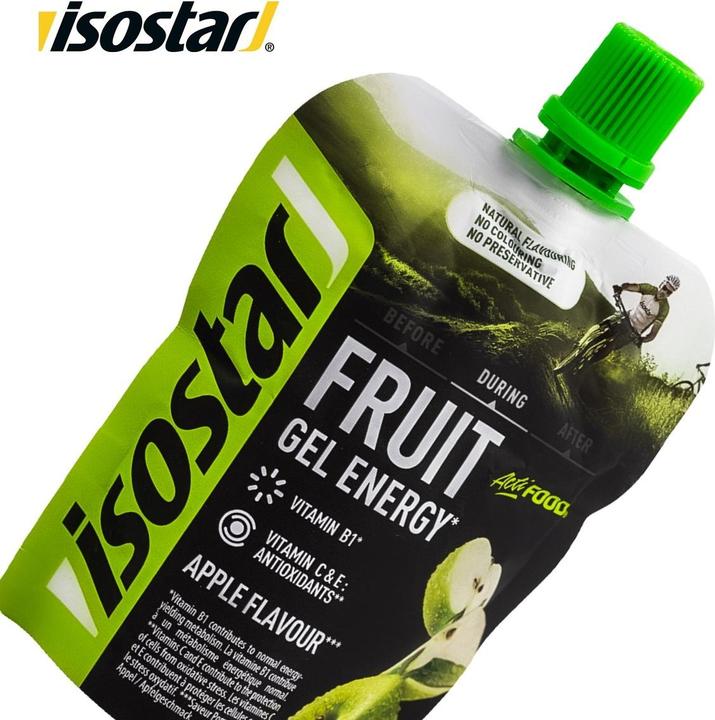 Image du produit Isostar Actifood (Pomme, 1 pcs, 90 g)