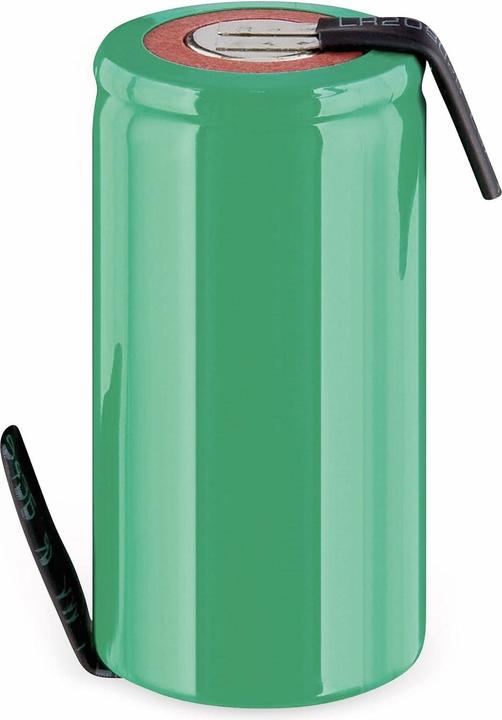 Produktbild Goobay Sub-C, 3000 mAh, Lötfahne (Z) (1 Stk., R14, C, 3000 mAh)