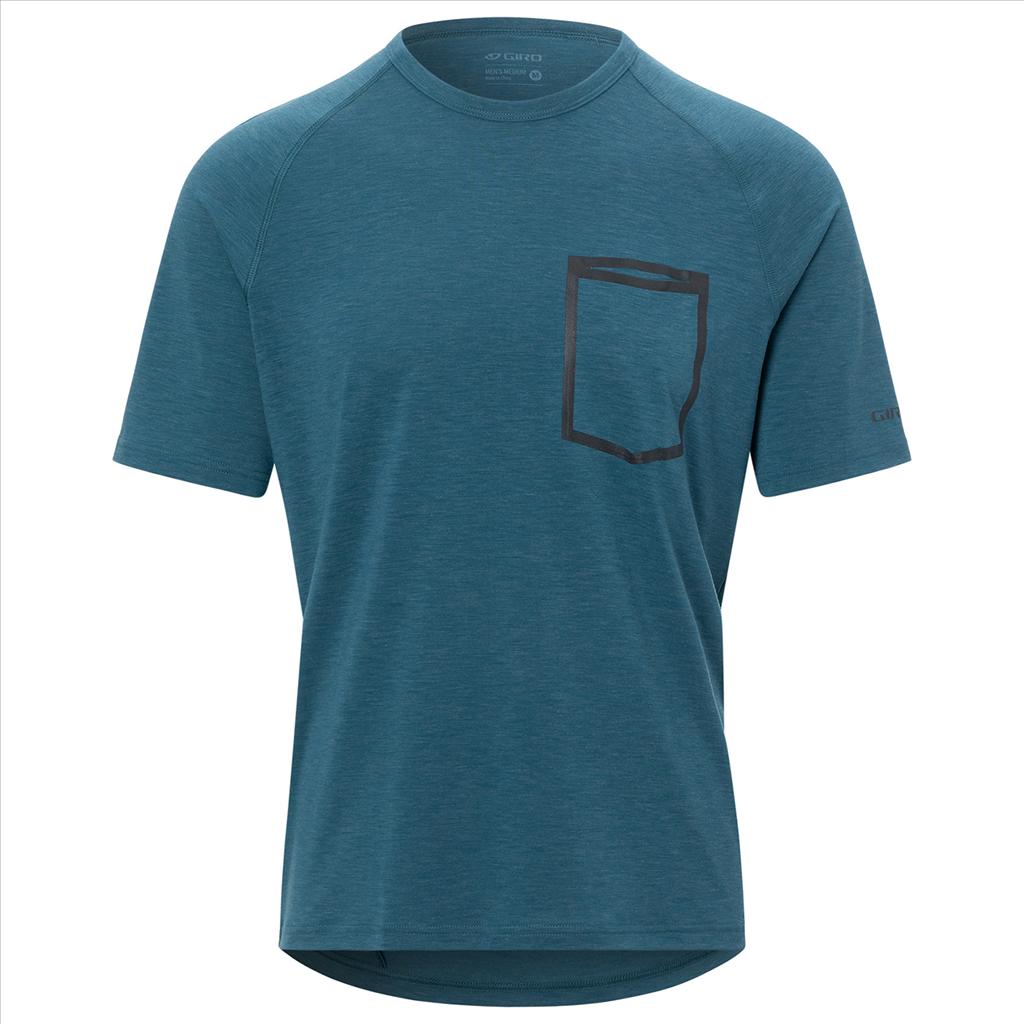 Giro, Herren, Velotrikot, M Venture Jersey (S), Blau, S