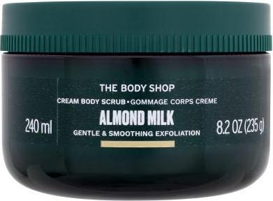 The Body Shop Almond Milk Cream Body Scrub (240 ml)