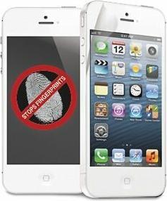 Immagine prodotto Macally Pellicola protettiva anti-impronte per iPhone 5/5S (1 Pezzo/i, Apple iPhone 5)
