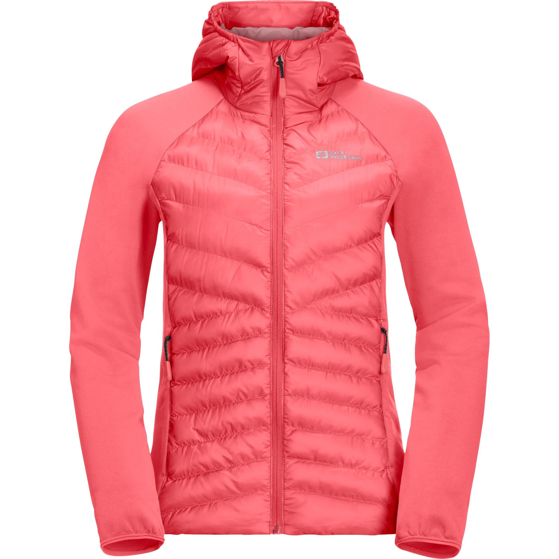 Jack Wolfskin, Damen, Jacke, Routeburn Pro Hybrid W (XL), Orange, XL
