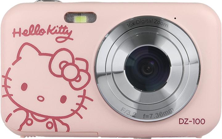 Yashica DZ-100 Hello Kitty pink (35 mm, 5 Mpx)