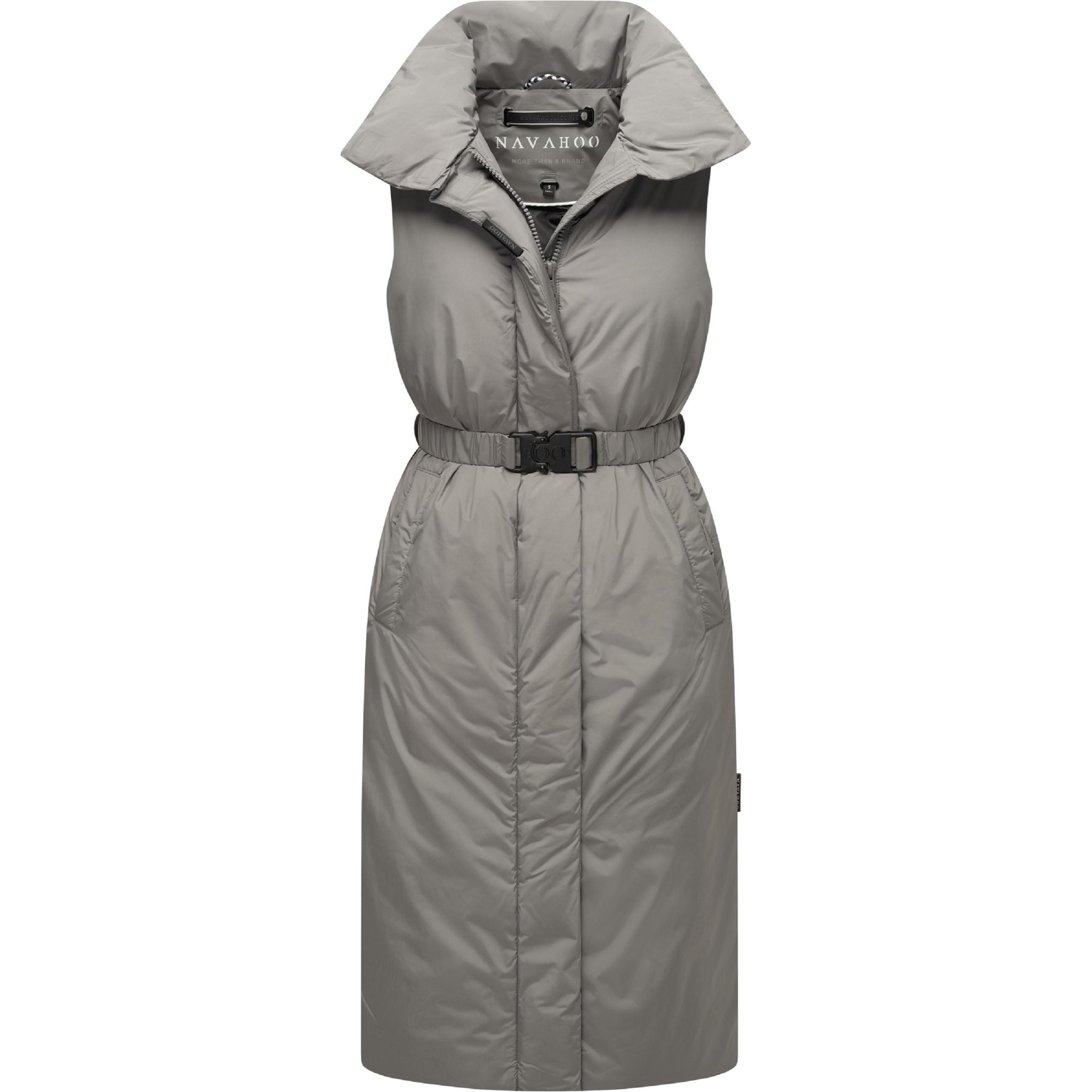 Navahoo, Damen, Weste, Abendlied XIV, Grau, (XXL)