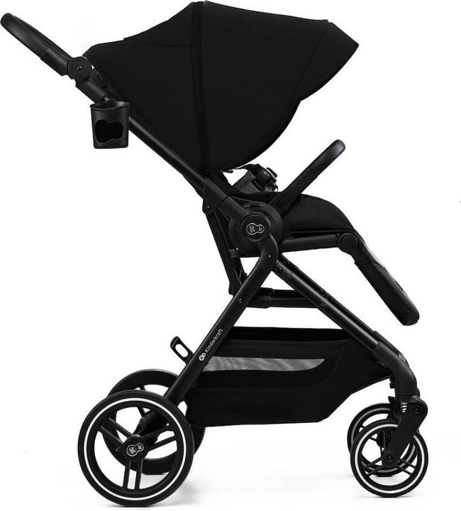 Actual product image KinderKraft YOXI 2in1 pure black pushchair