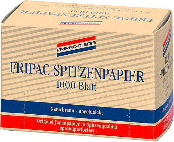 Actual product image Fripac Lace paper unbleached