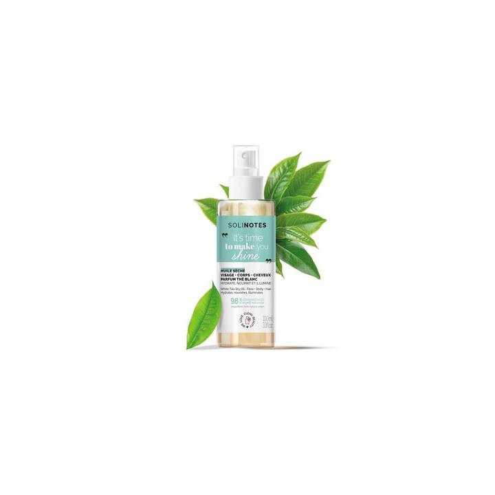 Immagine prodotto Solinotes Olio secco Thé Blanc (Spray corpo, 100 ml)