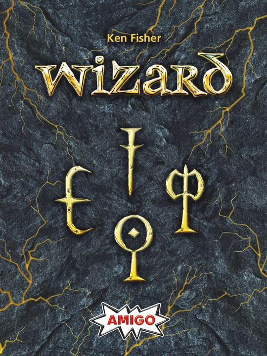 Actual product image Amigo Wizard 30-Jahre-Edition (German, 3 - 6 Players)