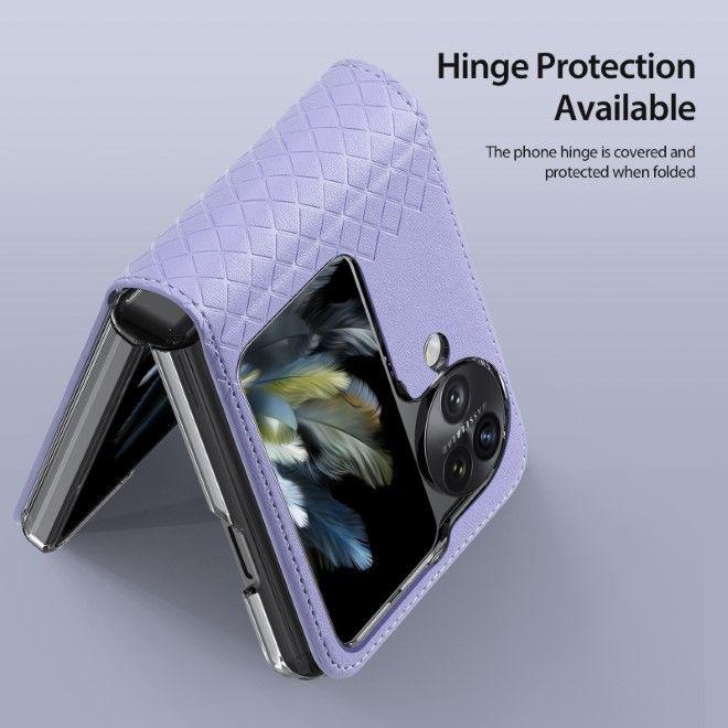 Image du produit Dux Ducis Bril Series Housse en cuir (Oppo Find N3 Flip)