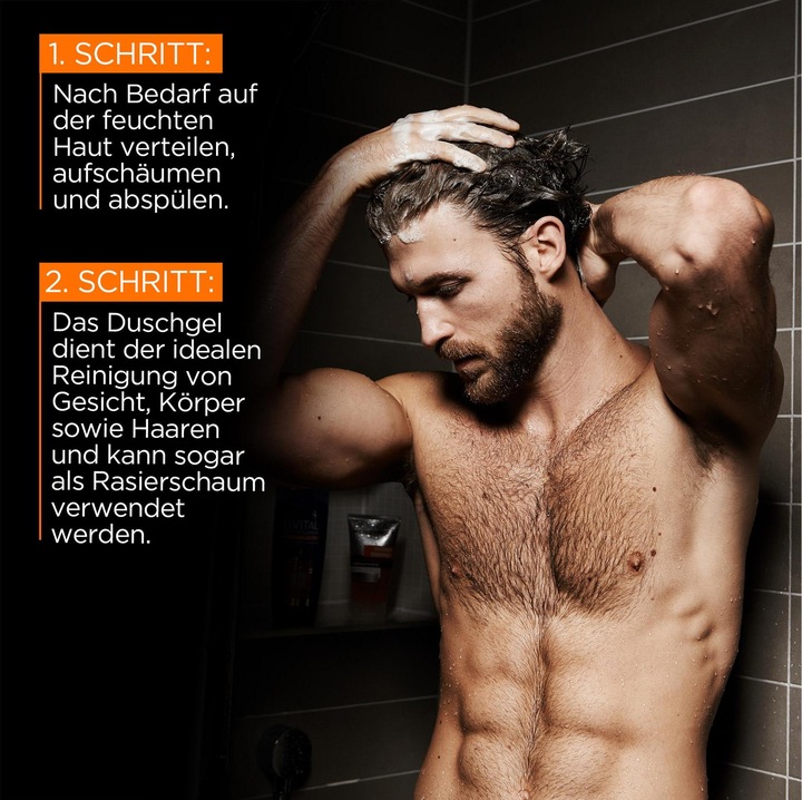 Actual product image L'Oréal Paris L ' Oreal, Hydra Energy, Shower Gel, 250 ml (250 ml)