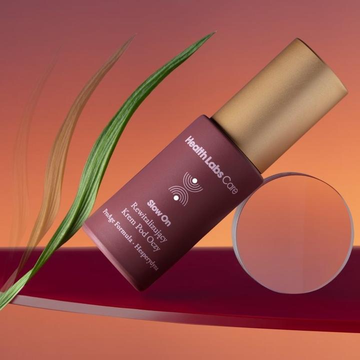 Produktbild Health Labs Care HEALTHLABS Slow On rewitalizujący krem pod oczy 15ml (Augenpflege Crème, 15 ml, Tag)