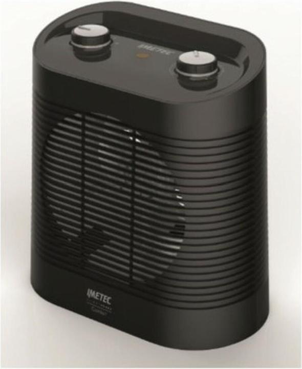 Imetec Silent Power Comfort Indoor Black 2100 W Chauffage électrique avec ventilateur (2100 W)