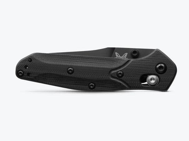 Immagine prodotto Benchmade Mini Osborne Reverse Tanto Nero (7.42 cm)