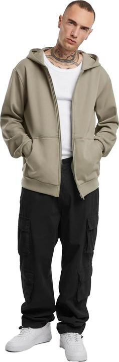 Produktbild Urban Classics Cozy Kapuzenpullover Durchgehender Reissverschluss (M)