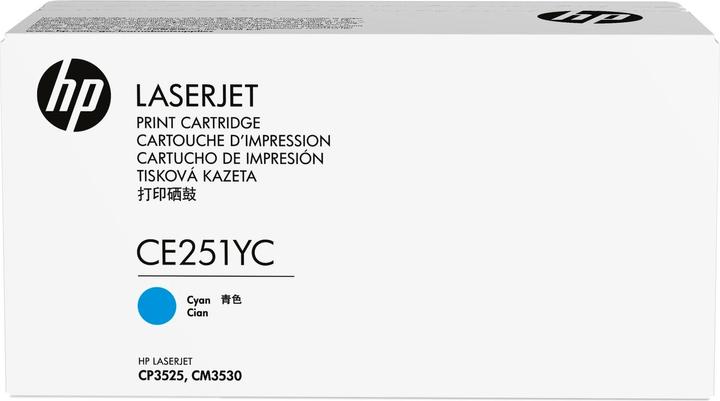 Produktbild HP Toner cyan Orig.Nr. CE251YC (C)