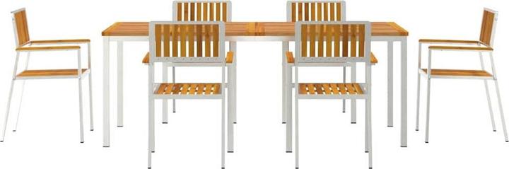 Produktbild vidaXL Garten Essgruppe (200 x 90 x 75 cm)