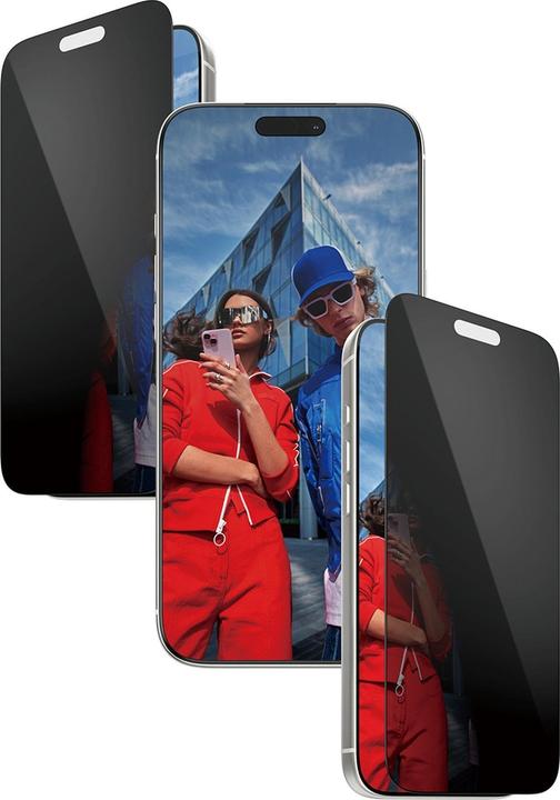 PanzerGlass Privacy Displayschutz (1 Pezzo/i, Apple iPhone 17 Pro Max)