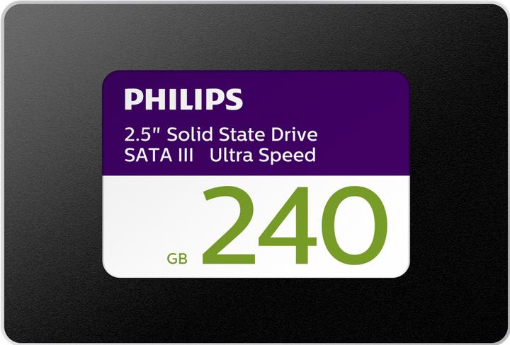 Image du produit Philips Ultra Speed 240GB SSD SATA III (240 Go, 2.5")