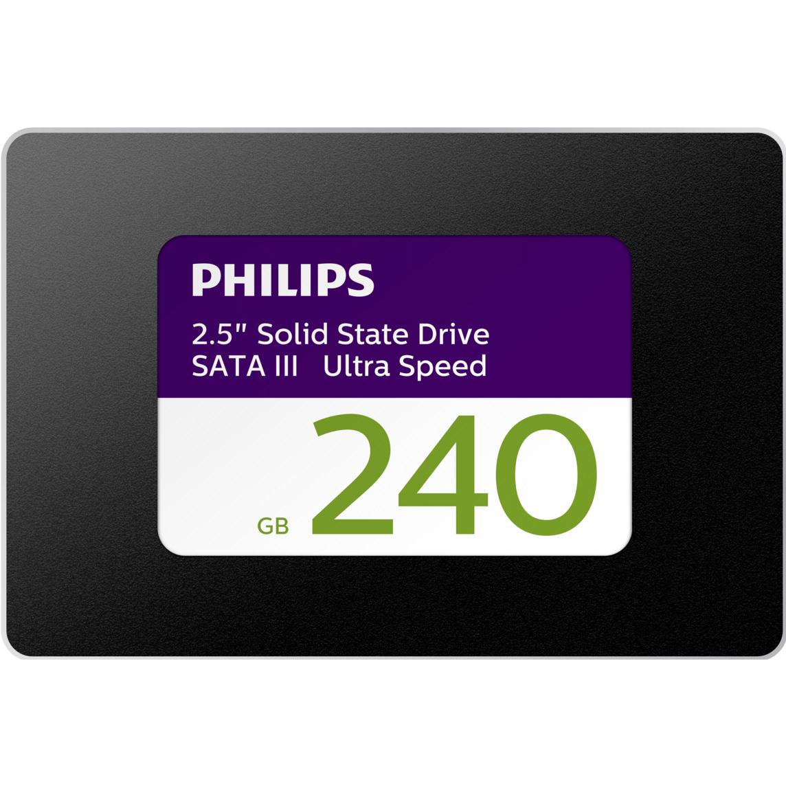 Philips Ultra Speed 240GB SSD SATA III (240 GB, 2.5"), SSD