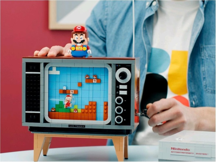 Actual product image LEGO Nintendo Entertainment System (71374, LEGO Rare Sets)