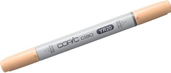 Produktbild Copic Ciao Typ YR - 20 (YR20 - Yellowish Shade, 1 x)