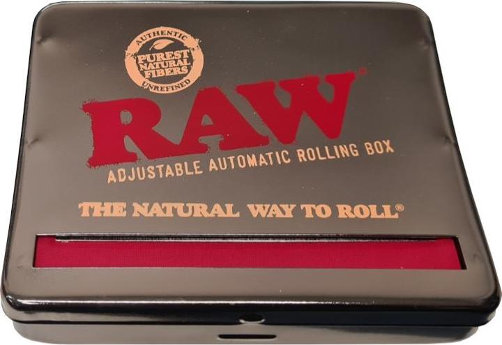 Actual product image RAW Customisable Auto Roll Box