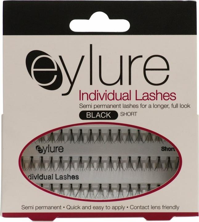 Eylure Falsche Wimpern Schwarz (Artificial eyelashes)