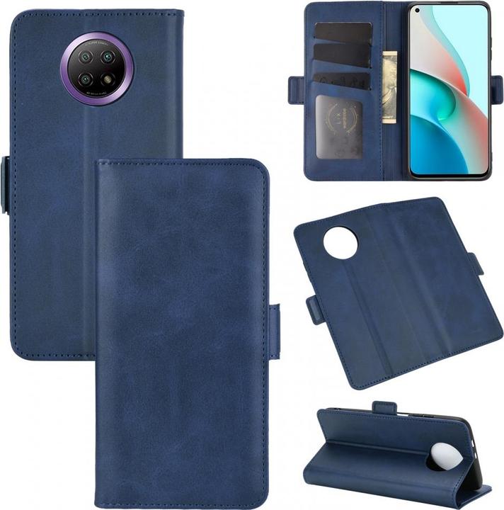 Actual product image Screenguard Xiaomi Redmi Note 9T CardLounge Leather Case (Xiaomi Redmi Note 9T)
