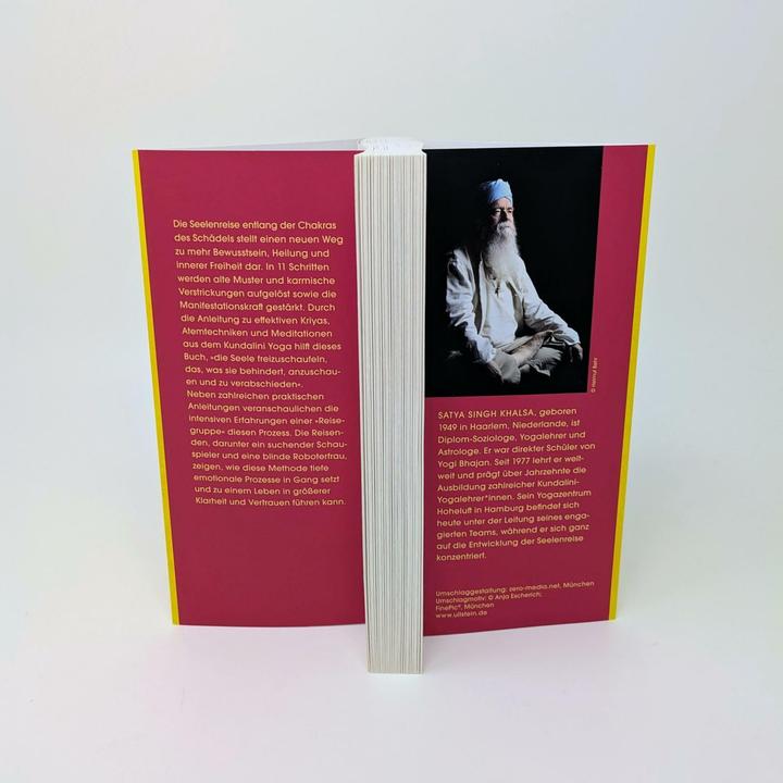 Produktbild Kundalini Yoga für Kopf und Psyche (Deutsch, Satya Singh, 2025)