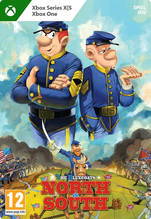 Produktbild Microsoft Xbox The Bluecoats North South Download Code (Xbox One X, Xbox One S, Xbox Series S, Xbox Series X)