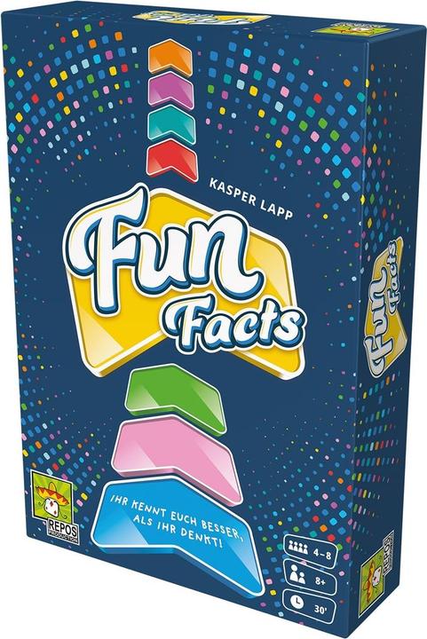 Produktbild Repos Production Fun Facts (Deutsch, 4 - 8 Spieler)