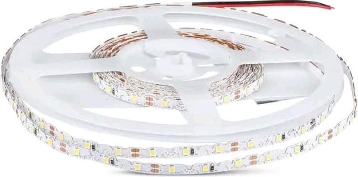 Actual product image V-TAC VT2835 LED Strip 2835 60 LED 12V IP20 3000K 5m (Warm white, 500 cm)