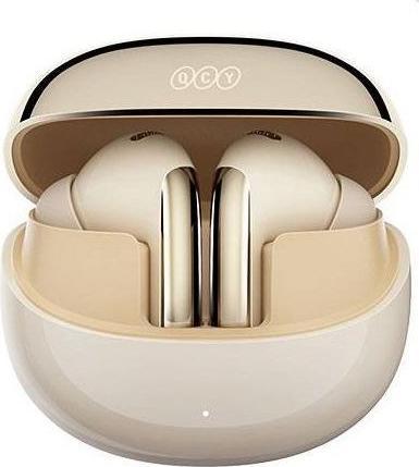 Produktbild QCY TWS MeloBuds Pro HT08 headphones, ANC (gold) (ANC, 34 h, Kabellos)