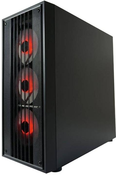 Immagine prodotto LC-Power Case Micro-ATX 810B nero USB3.2/Audio, senza alimentatore (mATX, ATX, E-ATX, Mini-ITX)