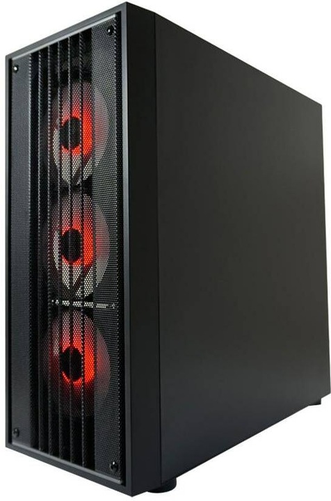 Produktbild LC-Power Geh?use Micro-ATX 810B black USB3.2/Audio,o.Netzteil (mATX, ATX, E-ATX, Mini-ITX)